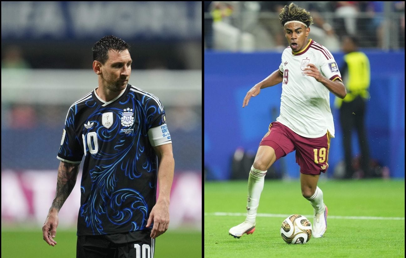 EN VIVO España – Argentina: Messi y el furor de vivir de la Albiceleste ante el dominio de la Roja…Scaloni nos ha preparado algunas sorpresas EN VIVO España – Argentina: Messi y el furor de vivir de la Albiceleste ante el dominio de la Roja…Scaloni nos ha preparado algunas sorpresas